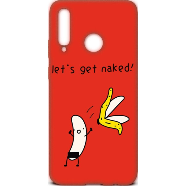 

Чехол-накладка TOTO Cartoon Soft Silicone TPU Case Huawei P Smart+ 2019 Banana Red