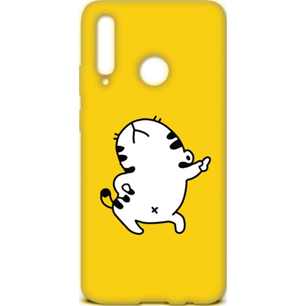 

Чехол-накладка TOTO Cartoon Soft Silicone TPU Case Huawei P Smart+ 2019 Cat Yellow