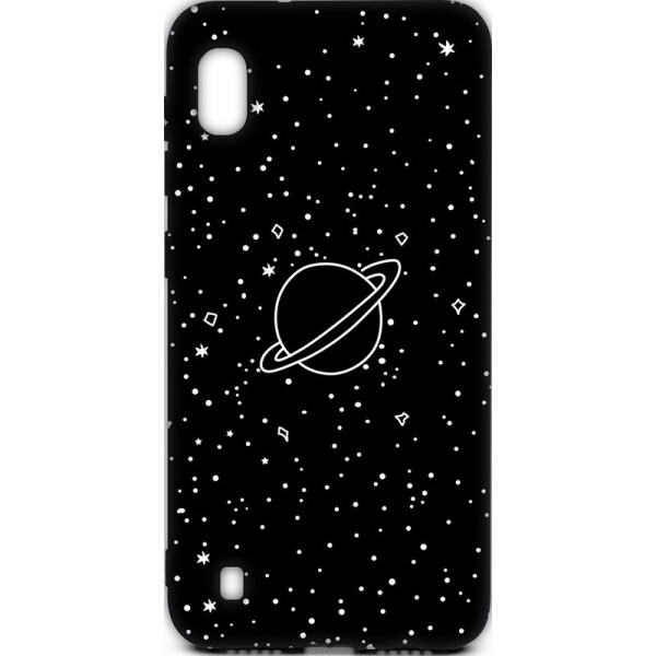 

Чехол-накладка TOTO Cartoon Soft Silicone TPU Case Samsung Galaxy A10 Saturn Black