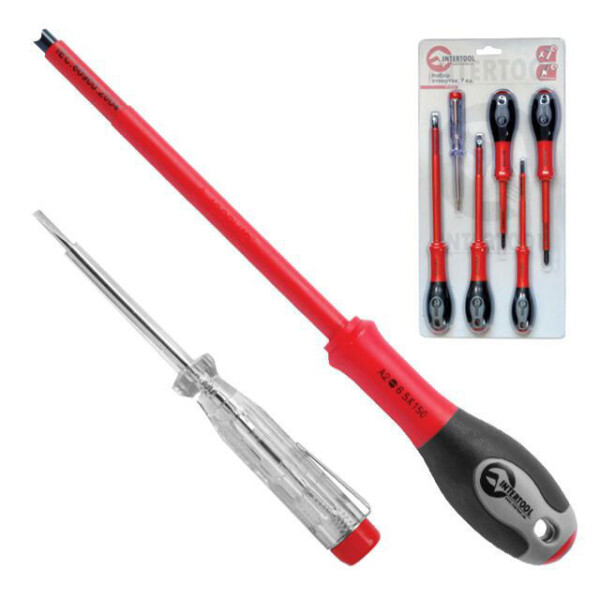 

Набор Отверток 6Ед. 1000В Intertool Vt-2107