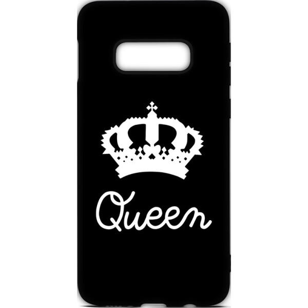 

Чехол-накладка TOTO Cartoon Soft Silicone TPU Case Samsung Galaxy S10e Queen Black
