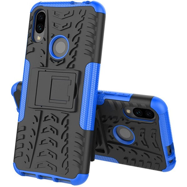 

Чехол TOTO Dazzle Kickstand 2 in 1 Case Xiaomi Redmi Note 7 Blue