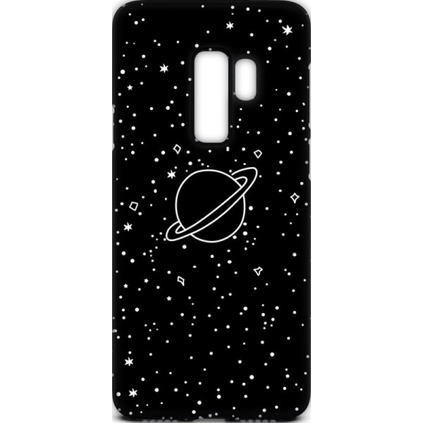 

Чехол-накладка TOTO Cartoon Soft Silicone TPU Case Samsung Galaxy S9+ Saturn Black