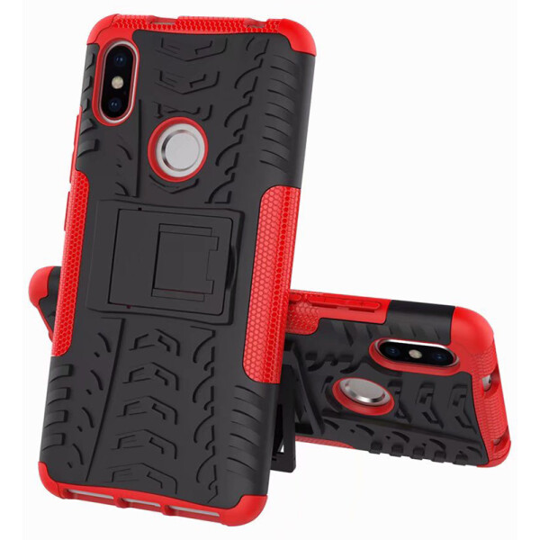 

Чехол TOTO Dazzle Kickstand 2 in 1 Case Xiaomi Redmi S2 Red