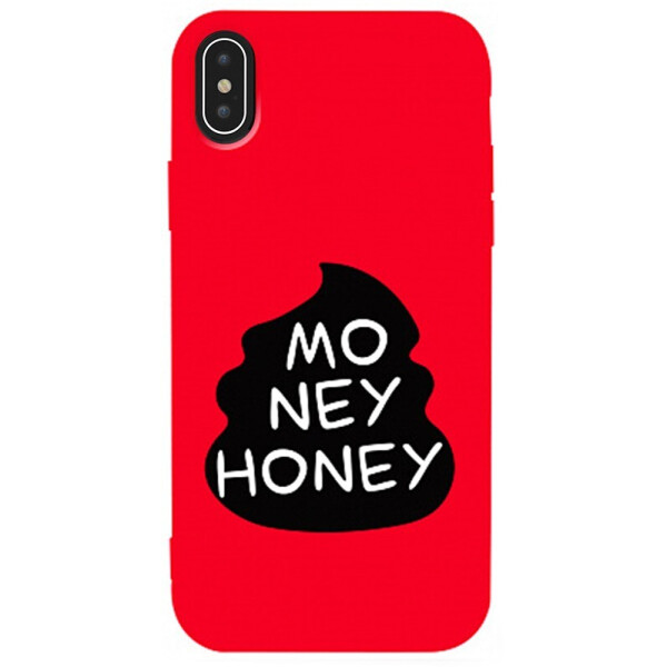 

Чехол-накладка TOTO Matt Tpu 2mm Print Case Apple iPhone Xs Max #43 Moneyhoney Red