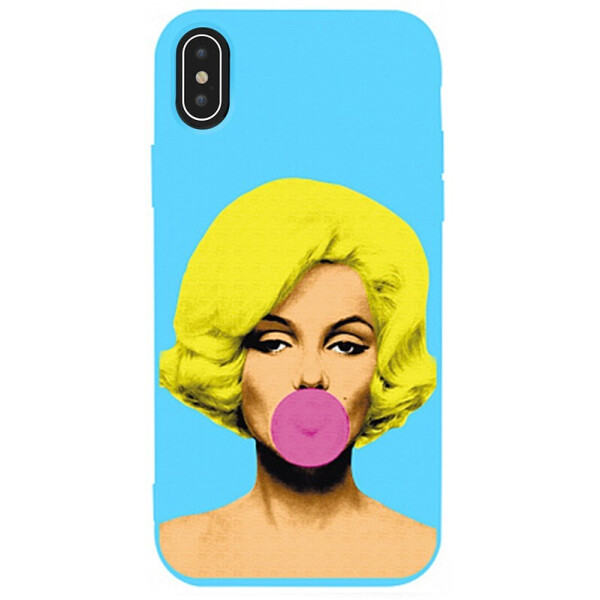 

Чехол-накладка TOTO Matt Tpu 2mm Print Case Apple iPhone Xs Max #44 Monro Sky Blue
