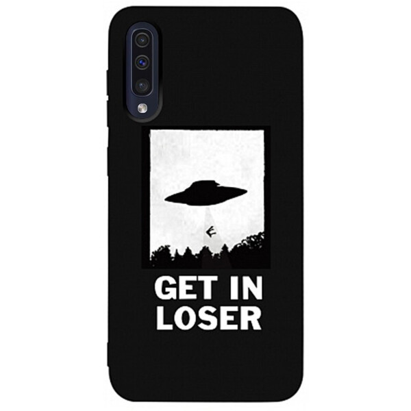 

Чехол-накладка TOTO Matt Tpu 2mm Print Case Samsung Galaxy A50 #18 Ufo Loser Black
