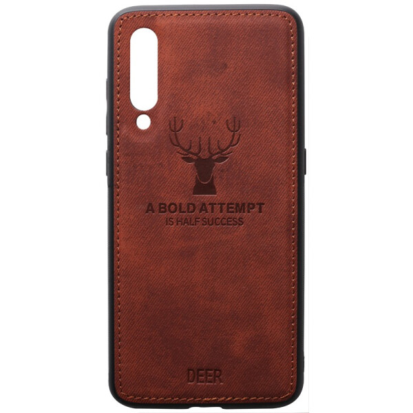 

TOTO Deer Shell With Leather Effect Case Xiaomi Mi 9 Brown