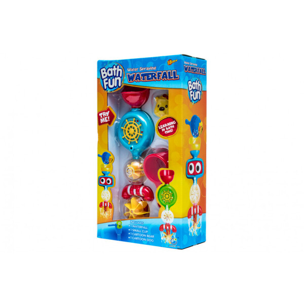 

Игрушка Для Ванной Puzzle Water Fall 9907Ut