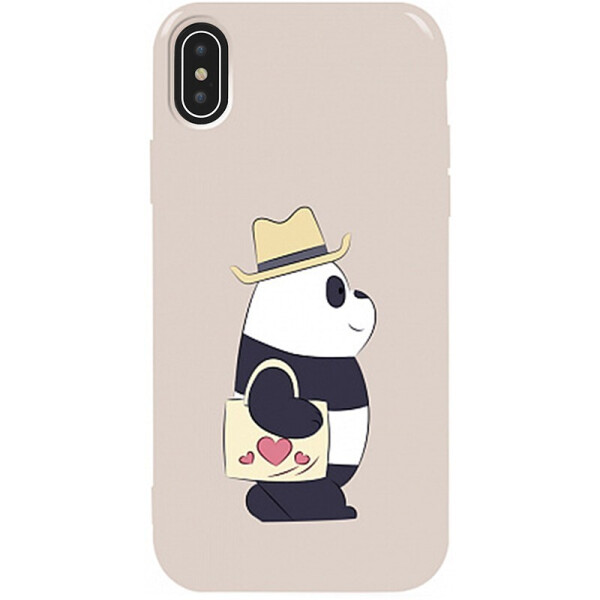 

Чехол-накладка TOTO Pure Tpu 2mm Print Case Apple iPhone Xs Max #69 Pandabag Stone