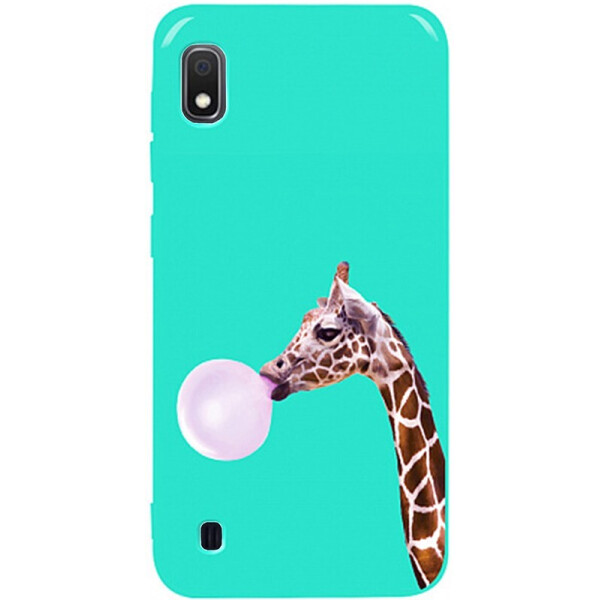 

Чехол-накладка TOTO Pure Tpu 2mm Print Case Samsung Galaxy A10 #37 Giraff Gum Mint