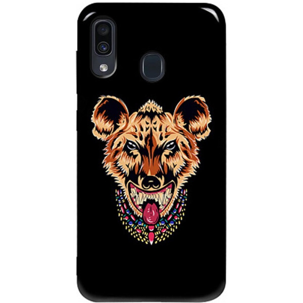 

Чехол-накладка TOTO Pure Tpu 2mm Print Case Samsung Galaxy A20/A30 #26 Hyena Black