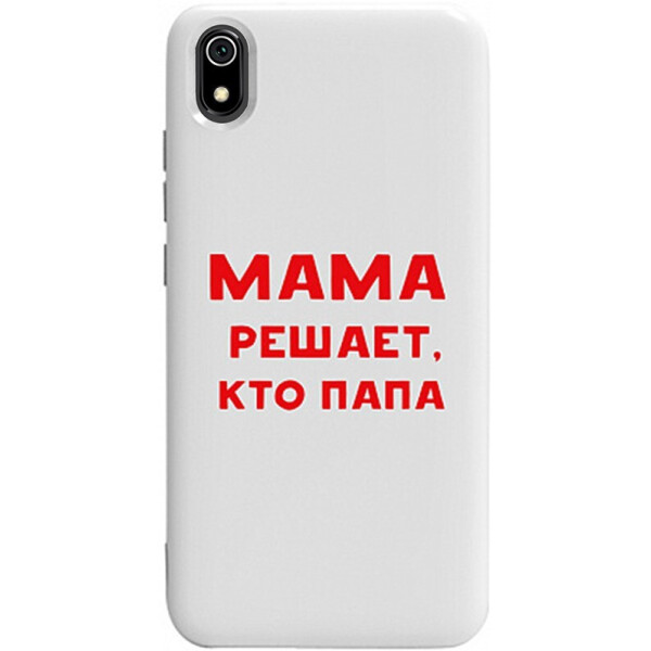 

Чехол-накладка TOTO Pure Tpu 2mm Print Case Xiaomi Redmi 7a #24 Mama Reshaet White