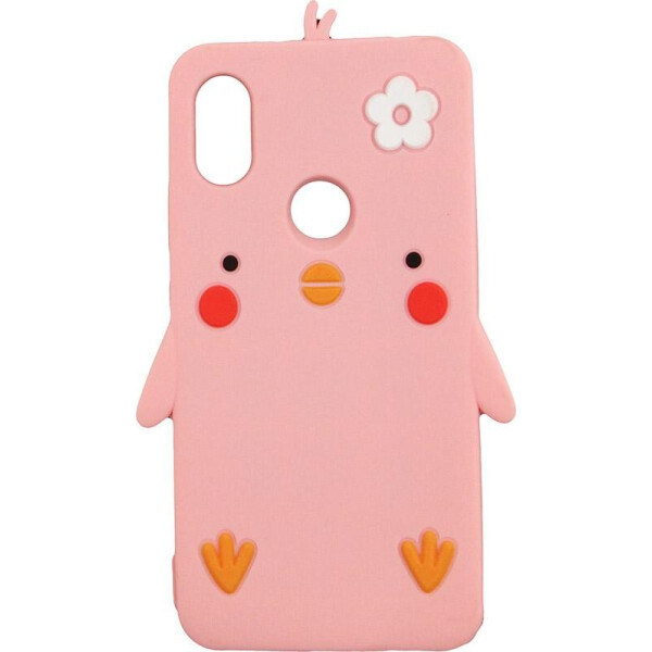 

Чехол-накладка TOTO Silicon Сartoon Network Chicken Case Xiaomi Redmi S2 Fresh Red