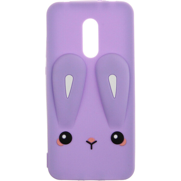 

Чехол-накладка TOTO Silicon Сartoon Network Rabbit Case Xiaomi Redmi 5 Plus Purple
