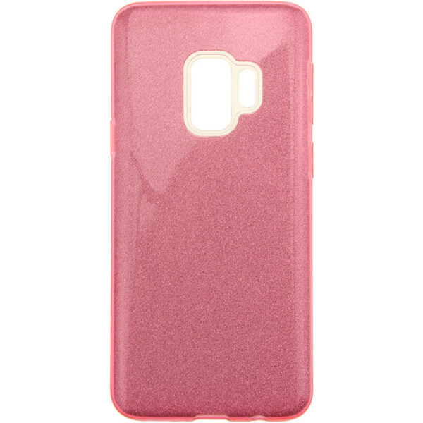 

Чехол-накладка TOTO TPU Case Rose series 3 IN 1 для Samsung Galaxy S9 (G960) Rose Gold