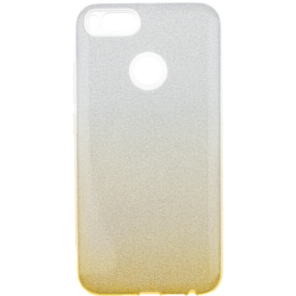 

Чехол-накладка TOTO TPU Case Rose series Gradient 3 IN 1 для Xiaomi MI 5X/Mi A1 Yellow