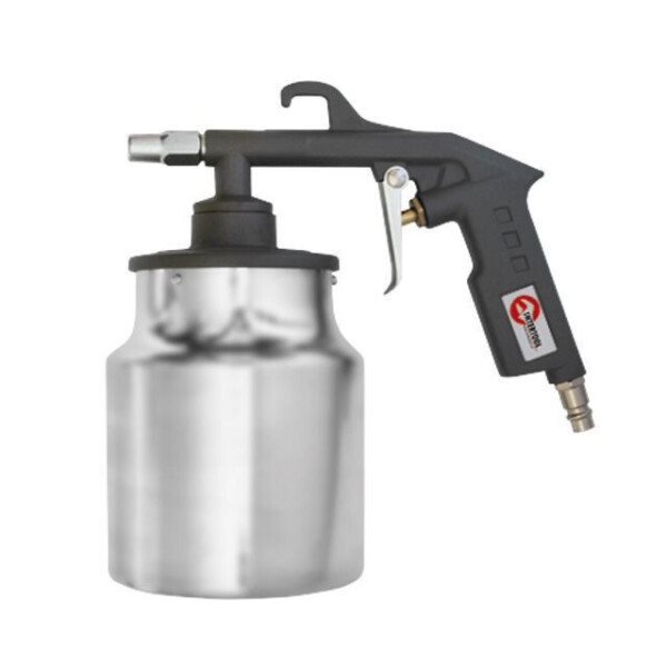 

Пистолет Пескоструйный Пневматический, Бачок Intertool Pt-0705
