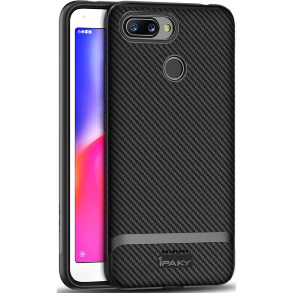 

Чехол-накладка Ipaky Bumblebee Series/ PC Frame with TPU Case Xiaomi Redmi 6 Gray