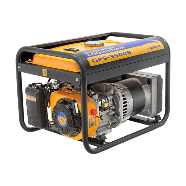 

Бензогенератор Sadko Gps-3500B (Бесщеточный) (2,8 Квт)