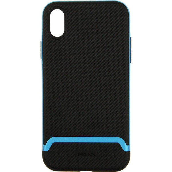 

Чехол-накладка Ipaky Bumblebee Series/PC Frame With TPU Case для Apple iPhone XR Blue