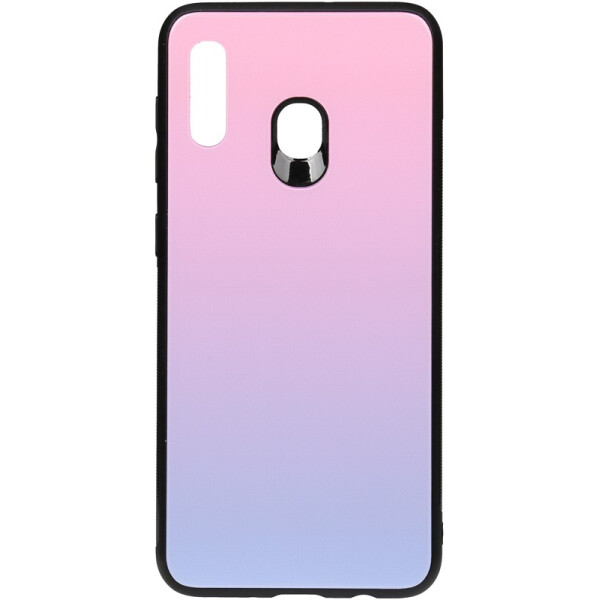 

TOTO Gradient Glass Case Samsung Galaxy A20/A30 Pink