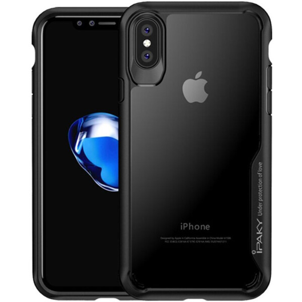 

Чехол-накладка Ipaky Survival TPU Frame Injected Anti-Scratch iPhone Xs Max Black