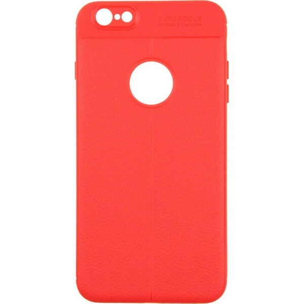 

Чехол-накладка Ipaky TPU Litchi Stria Series Case Apple iPhone 6 Plus/6s Plus Red