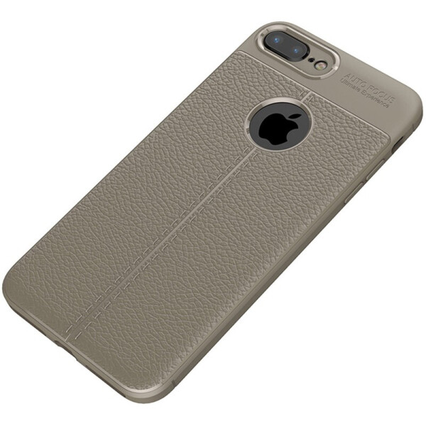 

Чехол-накладка Ipaky TPU Litchi Stria Series Case Apple iPhone 7 Plus/8 Plus Gray