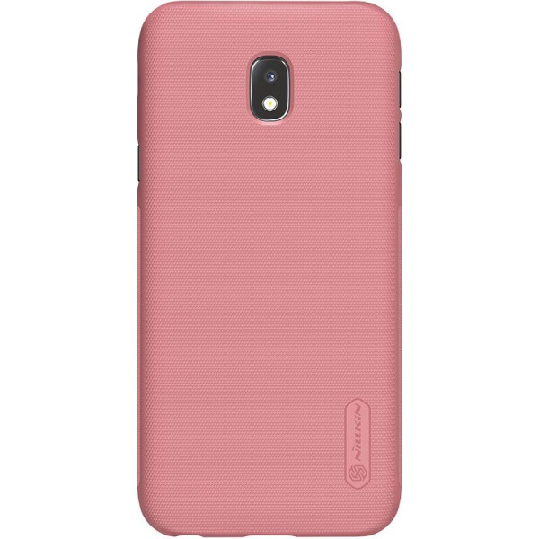 

Чехол-накладка Nillkin Super Frosted Shield Samsung Galaxy J3 J330 2017 Rose Gold
