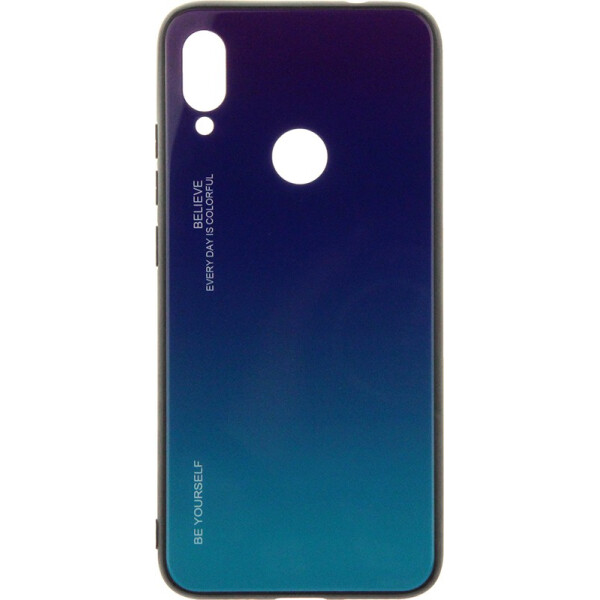 

Чехол TOTO Gradient Glass Case Xiaomi Redmi Note 7 Purple