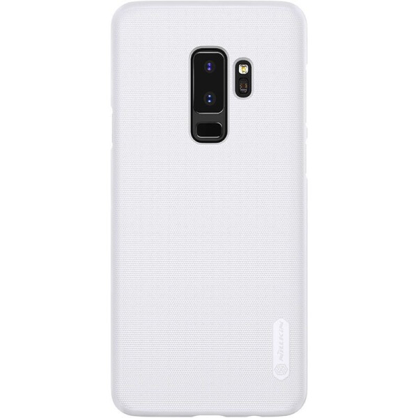 

Чехол-накладка Nillkin Super Frosted Shield Samsung Galaxy S9 Plus (G965FZ) White