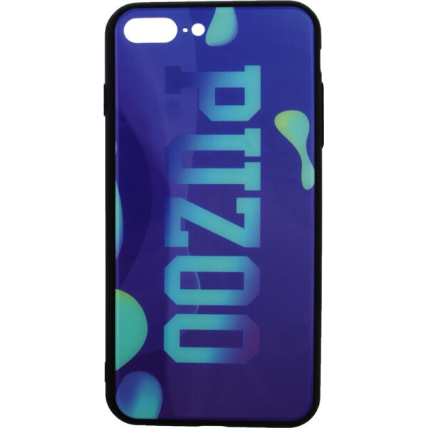 

Чехол-накладка PUZOO Glass Printing with TPU Visions iPhone 7 Plus /8 Plus Purple