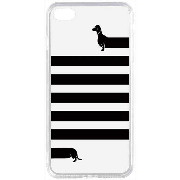 

Чехол-накладка TOTO Acrylic+Tpu Print Case Apple iPhone 7/8 #25 Taksa Transparent