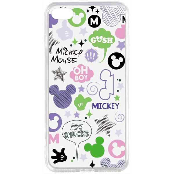 

Чехол-накладка TOTO Acrylic+Tpu Print Case Apple iPhone 7/8 #59 Bg Bm Transparent