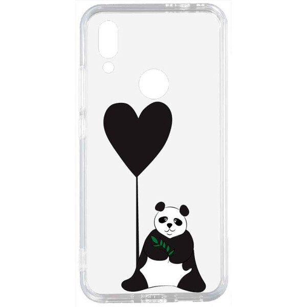 

Чехол-накладка TOTO Acrylic+Tpu Print Case Xiaomi Redmi 7 #53 Panda B Transparent