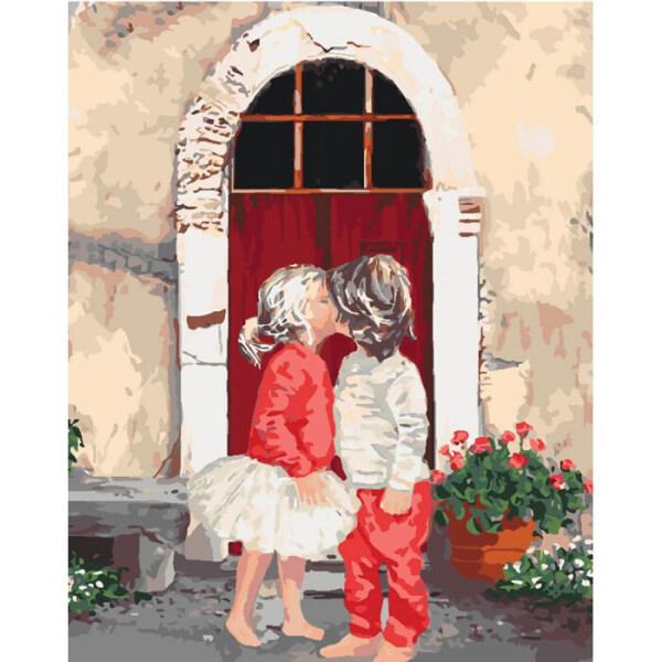 

Дети ";первый Поцелуй 2"; 40*50См Kho2325