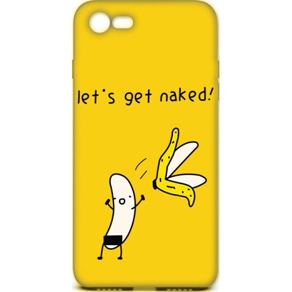 

Чехол-накладка TOTO Cartoon Soft Silicone TPU Case Apple iPhone 7/8 Banana Yellow