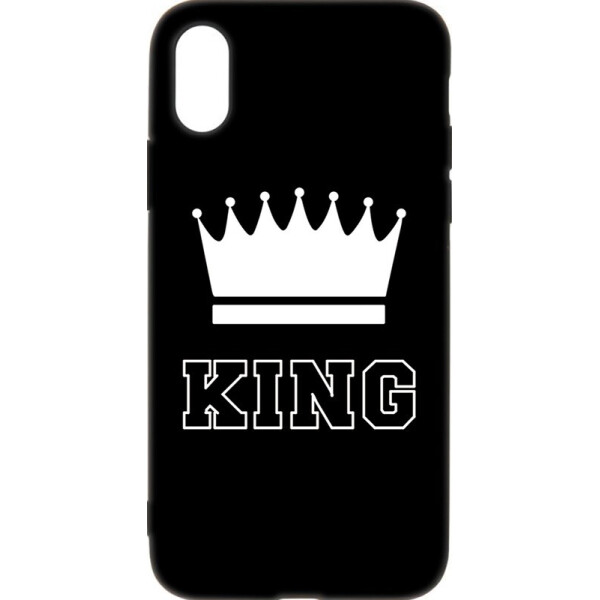 

Чехол-накладка TOTO Cartoon Soft Silicone TPU Case Apple iPhone Xs Max King Black