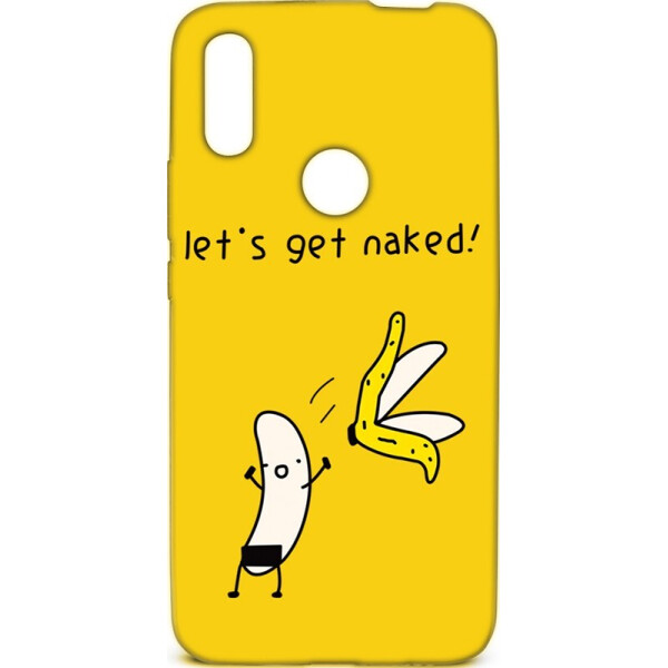 

Чехол-накладка TOTO Cartoon Soft Silicone TPU Case Huawei P Smart Z Banana Yellow