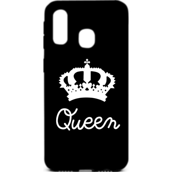 

Чехол-накладка TOTO Cartoon Soft Silicone TPU Case Samsung Galaxy A40 Queen Black