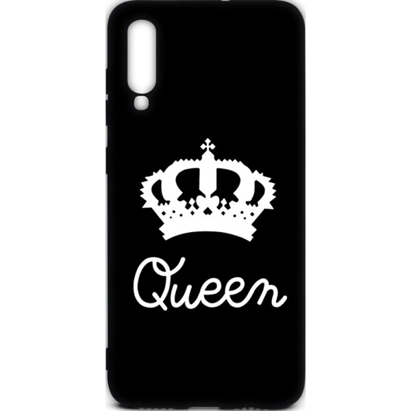 

Чехол-накладка TOTO Cartoon Soft Silicone TPU Case Samsung Galaxy A70 Queen Black