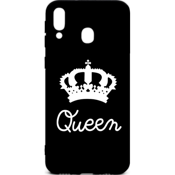 

Чехол-накладка TOTO Cartoon Soft Silicone TPU Case Samsung Galaxy M20 Queen Black