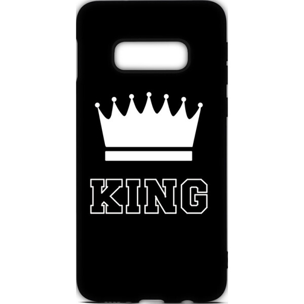 

Чехол-накладка TOTO Cartoon Soft Silicone TPU Case Samsung Galaxy S10e King Black