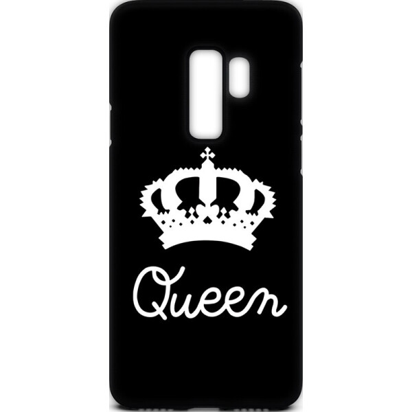 

Чехол-накладка TOTO Cartoon Soft Silicone TPU Case Samsung Galaxy S9+ Queen Black