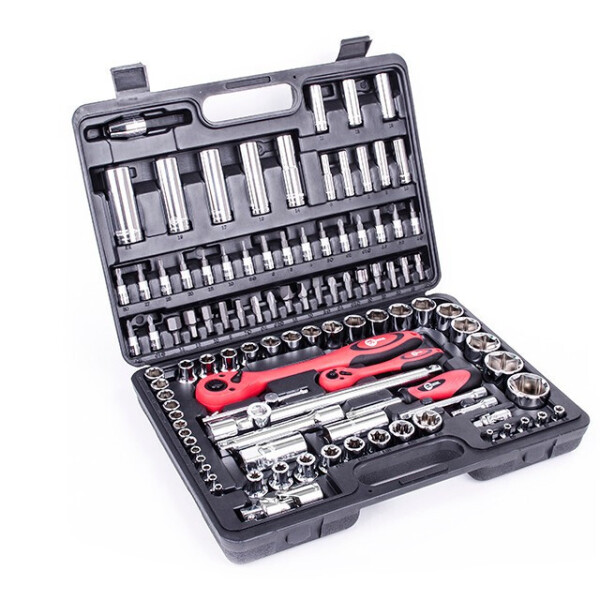 

Профессиональный Набор Инструментов 1/2" & 1/4", 108Ед., Et-6108 Intertool Et-6108