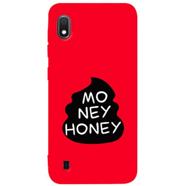 

Чехол-накладка TOTO Matt Tpu 2mm Print Case Samsung Galaxy A10 #43 Moneyhoney Red