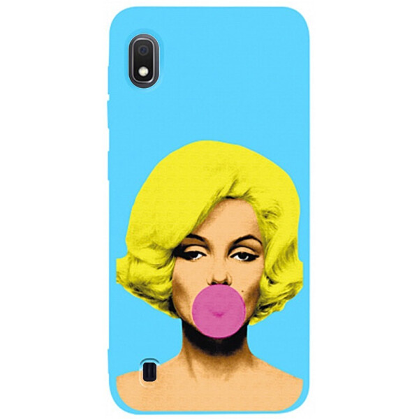 

Чехол-накладка TOTO Matt Tpu 2mm Print Case Samsung Galaxy A10 #44 Monro Sky Blue