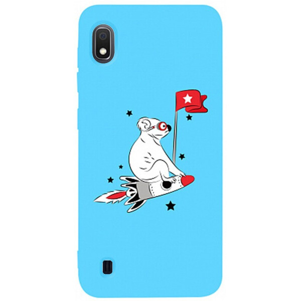 

Чехол-накладка TOTO Matt Tpu 2mm Print Case Samsung Galaxy A10 #46 Koala Sky Blue