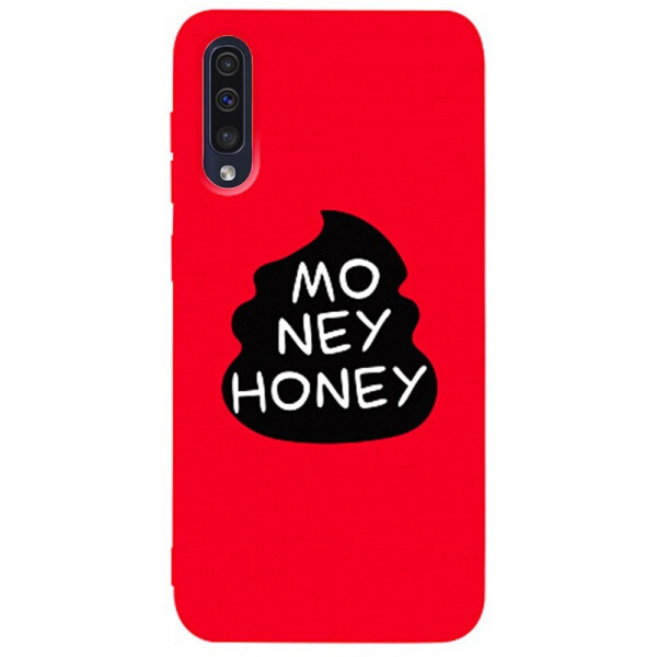 

Чехол-накладка TOTO Matt Tpu 2mm Print Case Samsung Galaxy A50 #43 Moneyhoney Red